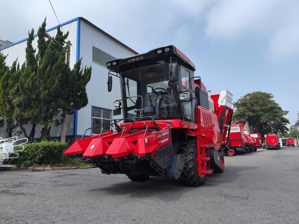 2025款中聯(lián)收獲4YZ-3WA(G4)玉米收獲機(jī)